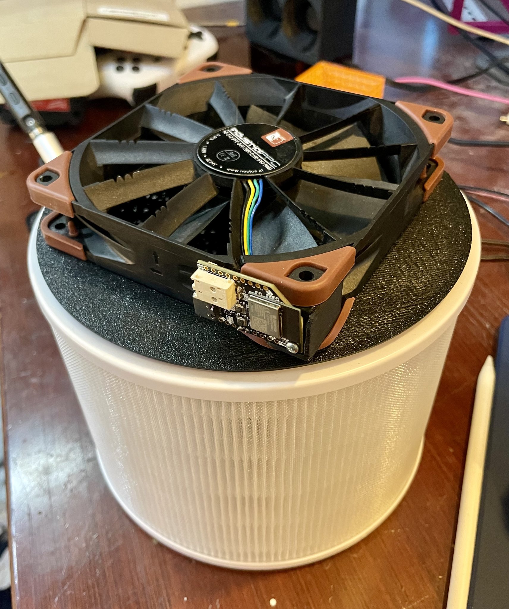 Bộ chuyển đổi quạt 120mm cho bộ lọc không khí Levoit 200s