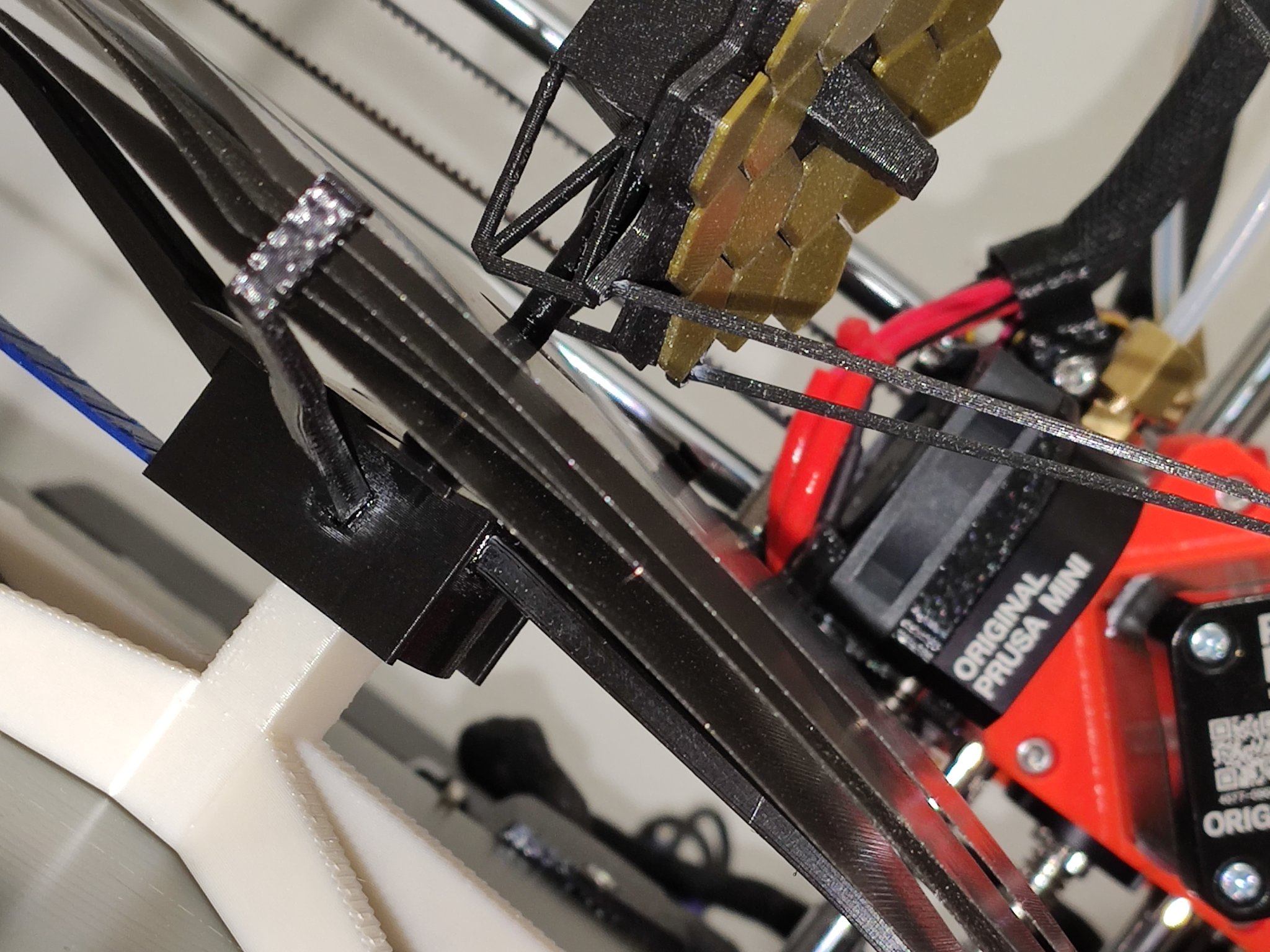 Mô hình thu nhỏ kính viễn vọng James Webb Space Telescope