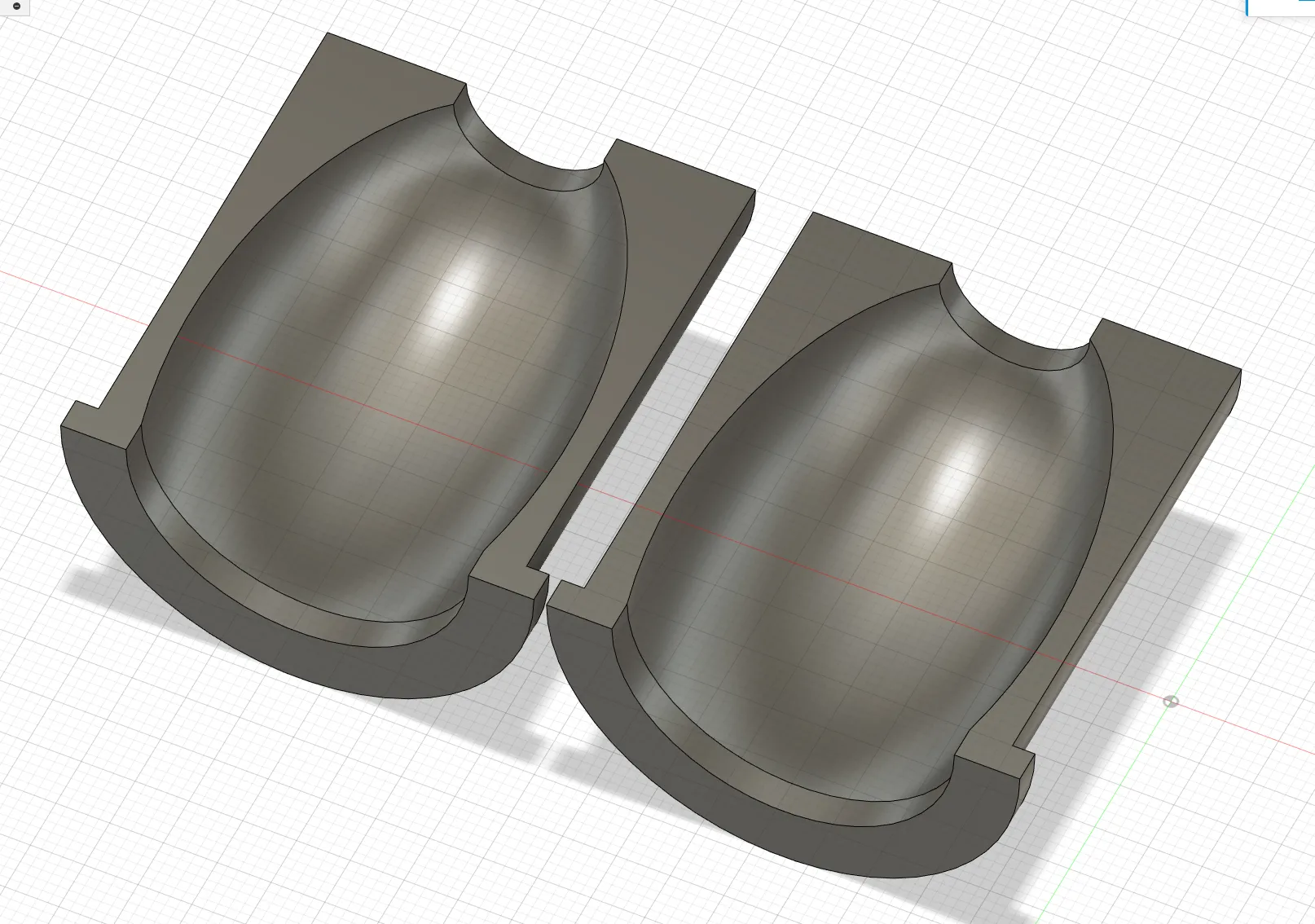 Công cụ chế tác đèn laser 2 phần mở dài có vành