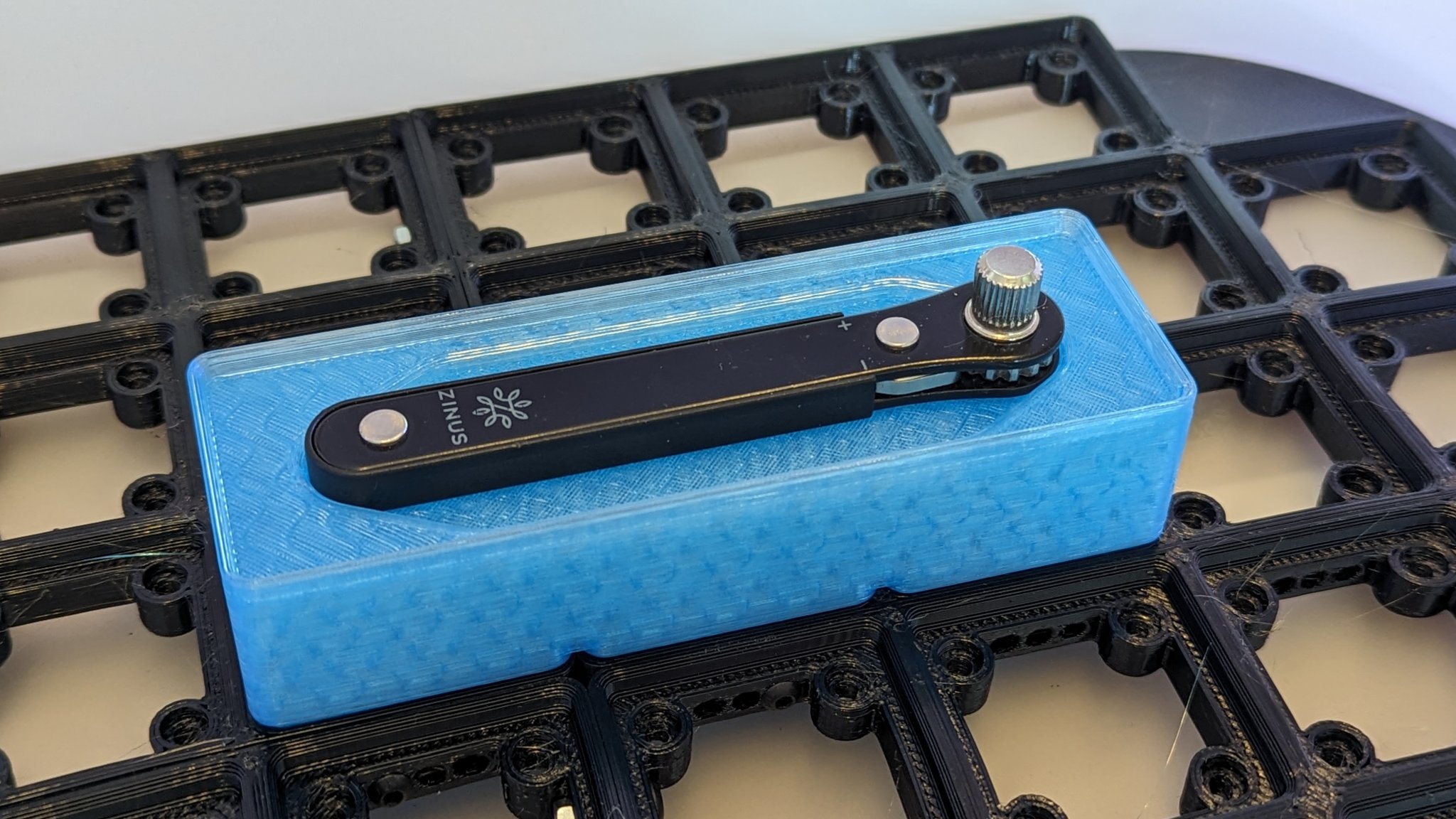 Giá đỡ chìa vặn Allen Zinus 5 mm Gridfinity