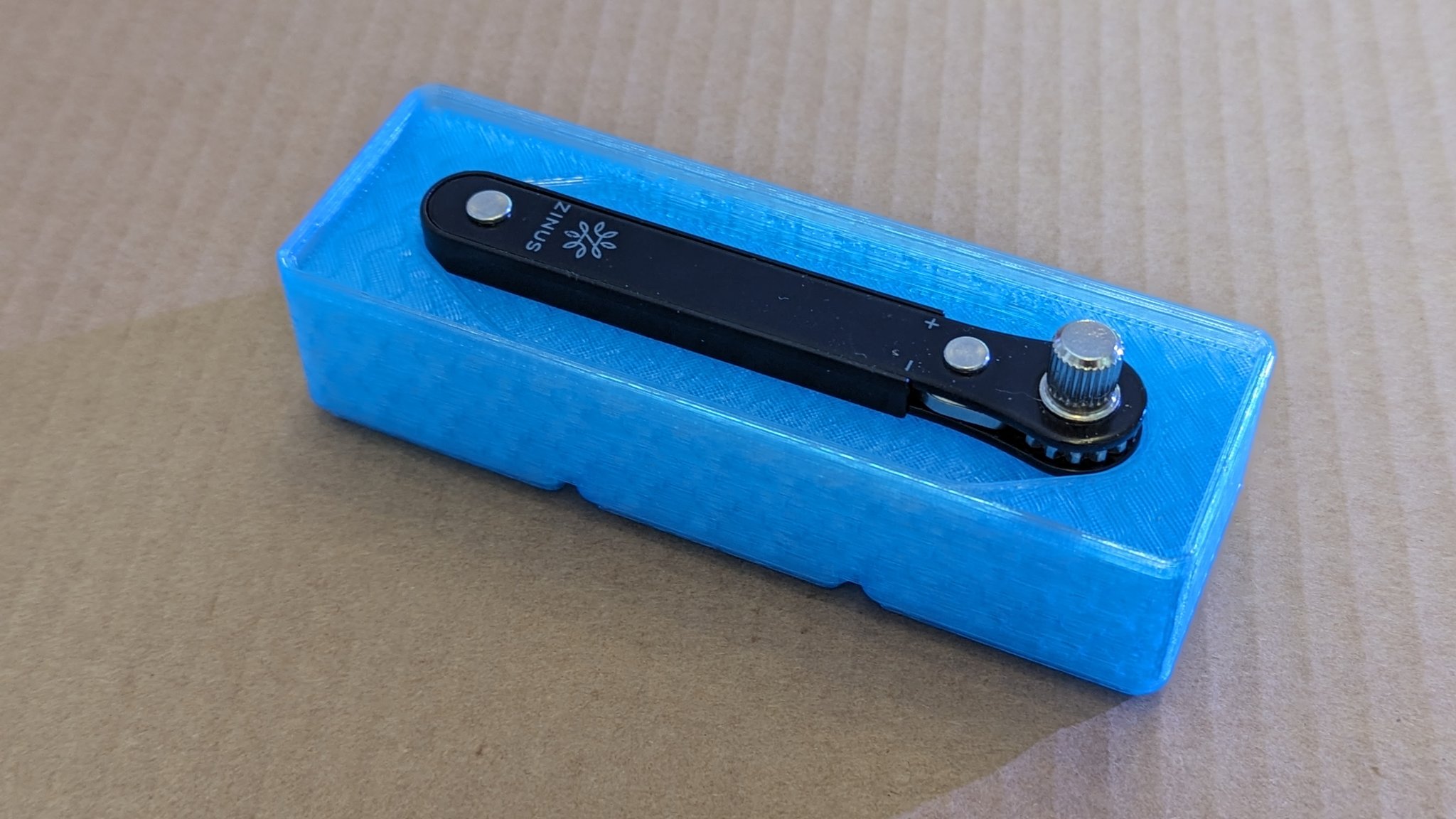 Giá đỡ chìa vặn Allen Zinus 5 mm Gridfinity