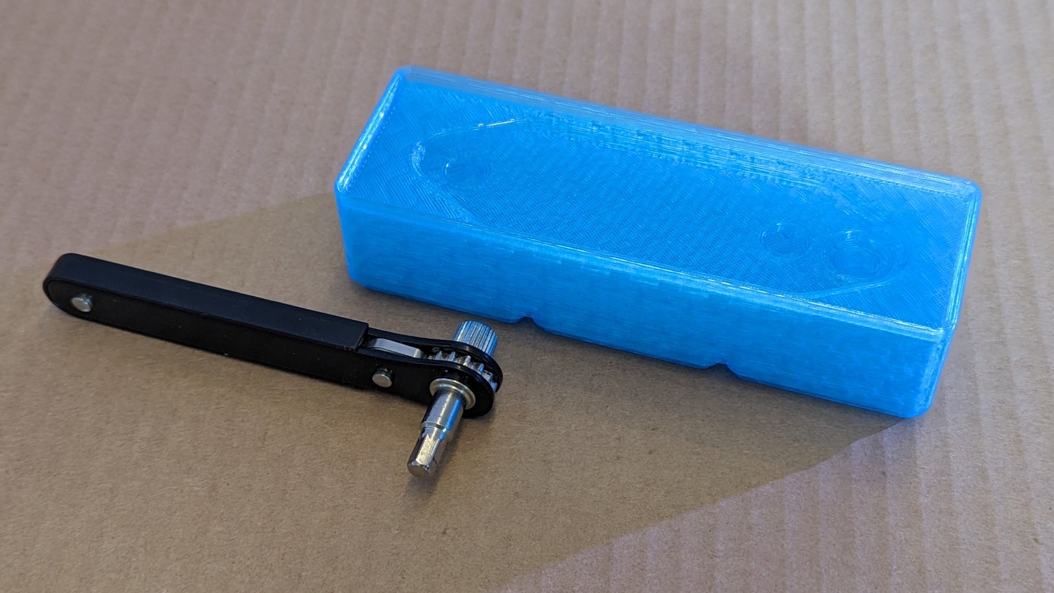 Giá đỡ chìa vặn Allen Zinus 5 mm Gridfinity