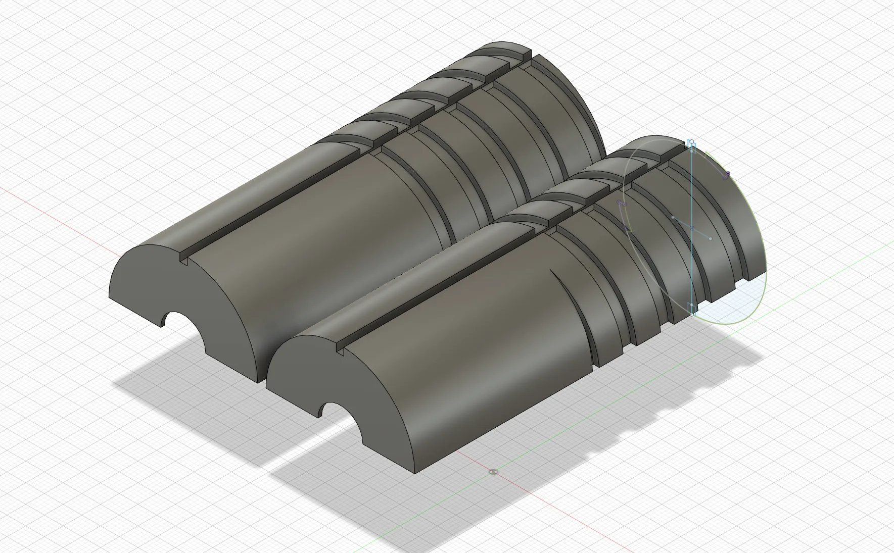 Vỏ chế tác đèn Lightsaber cho núm chuyển số Nissan Cube