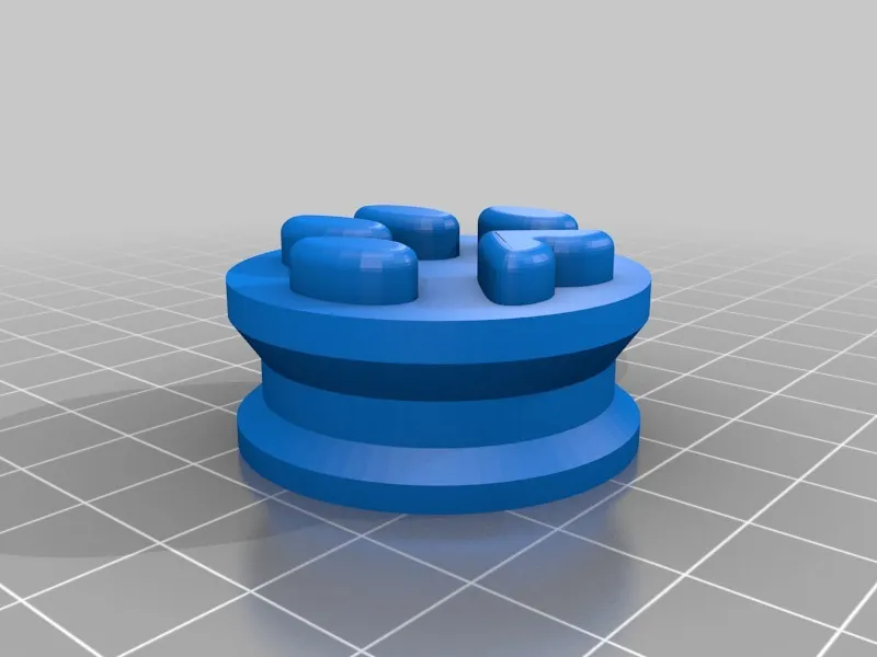 Dấu chân thỏ cho săn trứng Phục Sinh