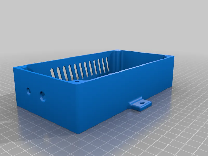 Vỏ nguồn Meanwell LRS-100-5 với 5 chốt nhiệt Ruthex M3