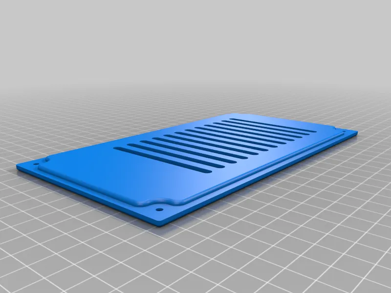 Vỏ nguồn Meanwell LRS-100-5 với 5 chốt nhiệt Ruthex M3