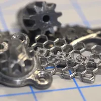 Mô hình biểu tượng BASF bằng thép không gỉ