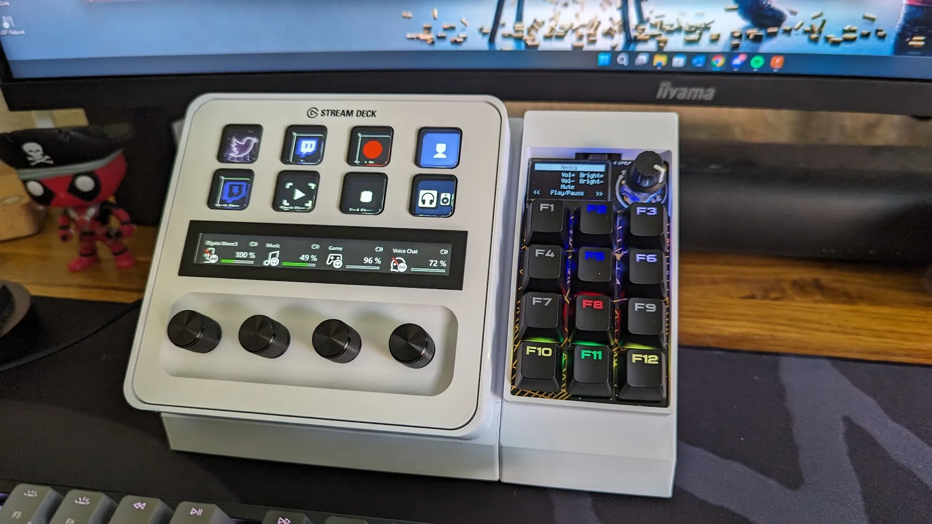 Giá đỡ Macropad cho Adafruit