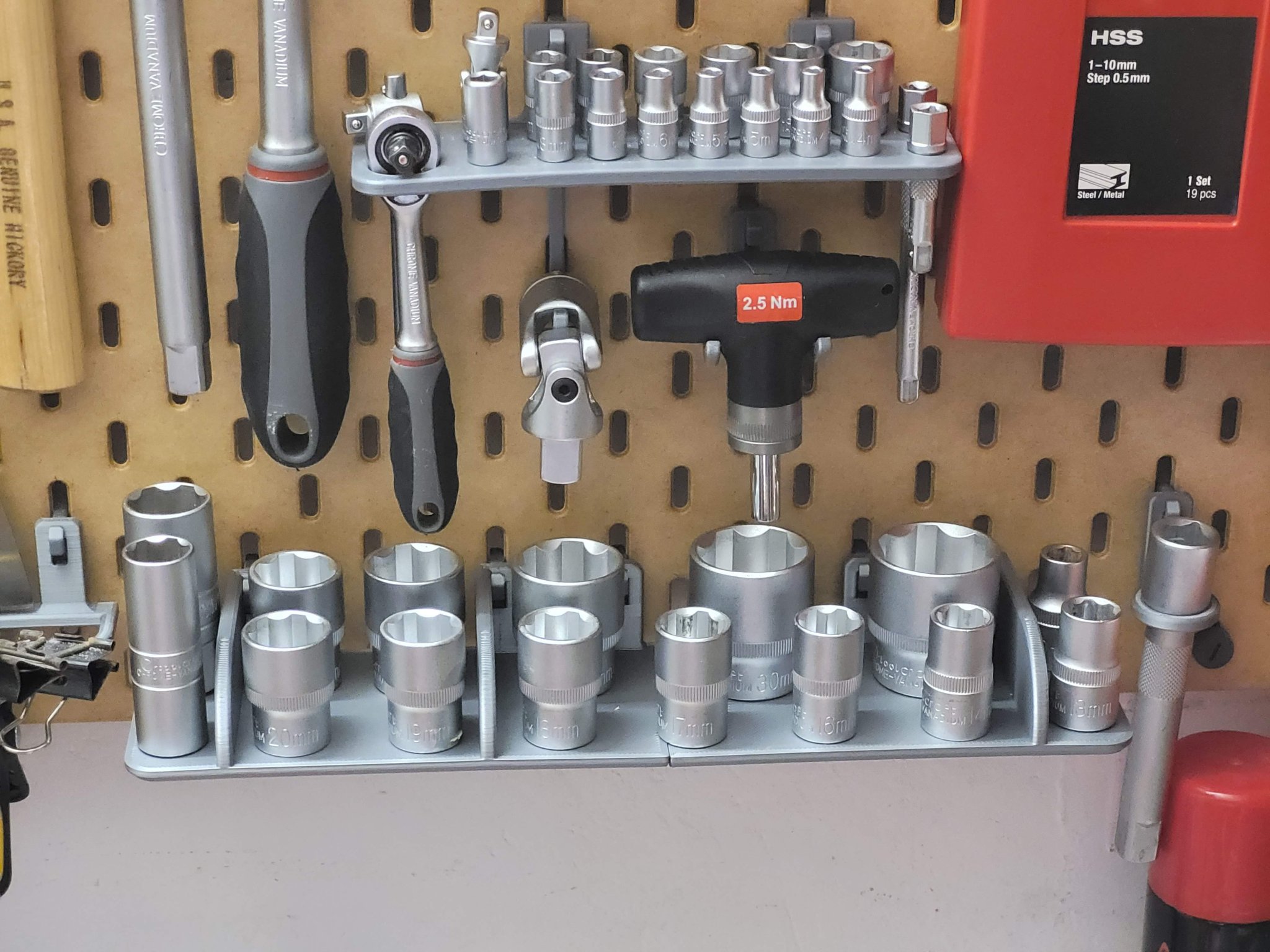 Giá đỡ dụng cụ cờ lê lớn - IKEA SKADIS