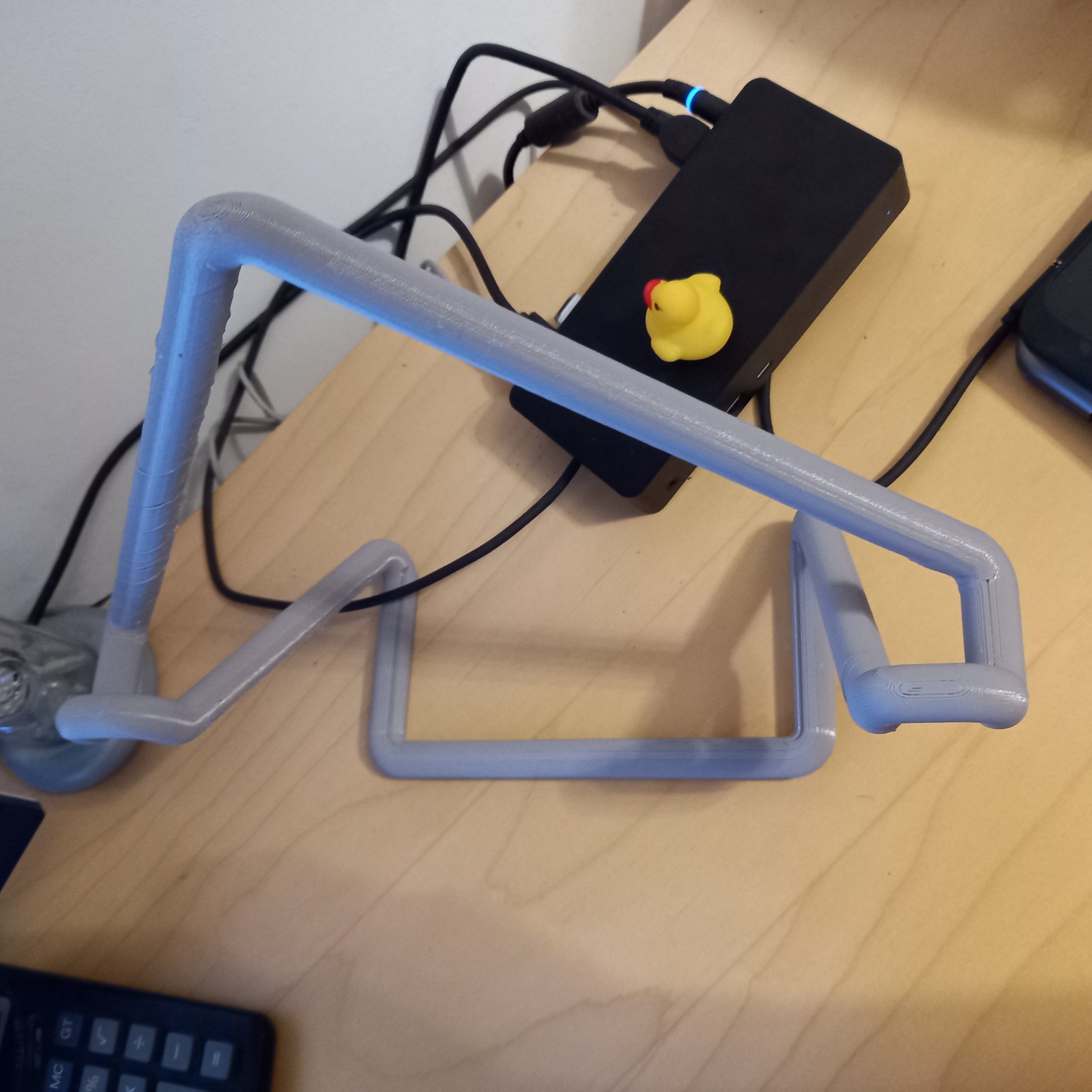 Giá đỡ laptop hình ống cho máy tính 2 trong 1