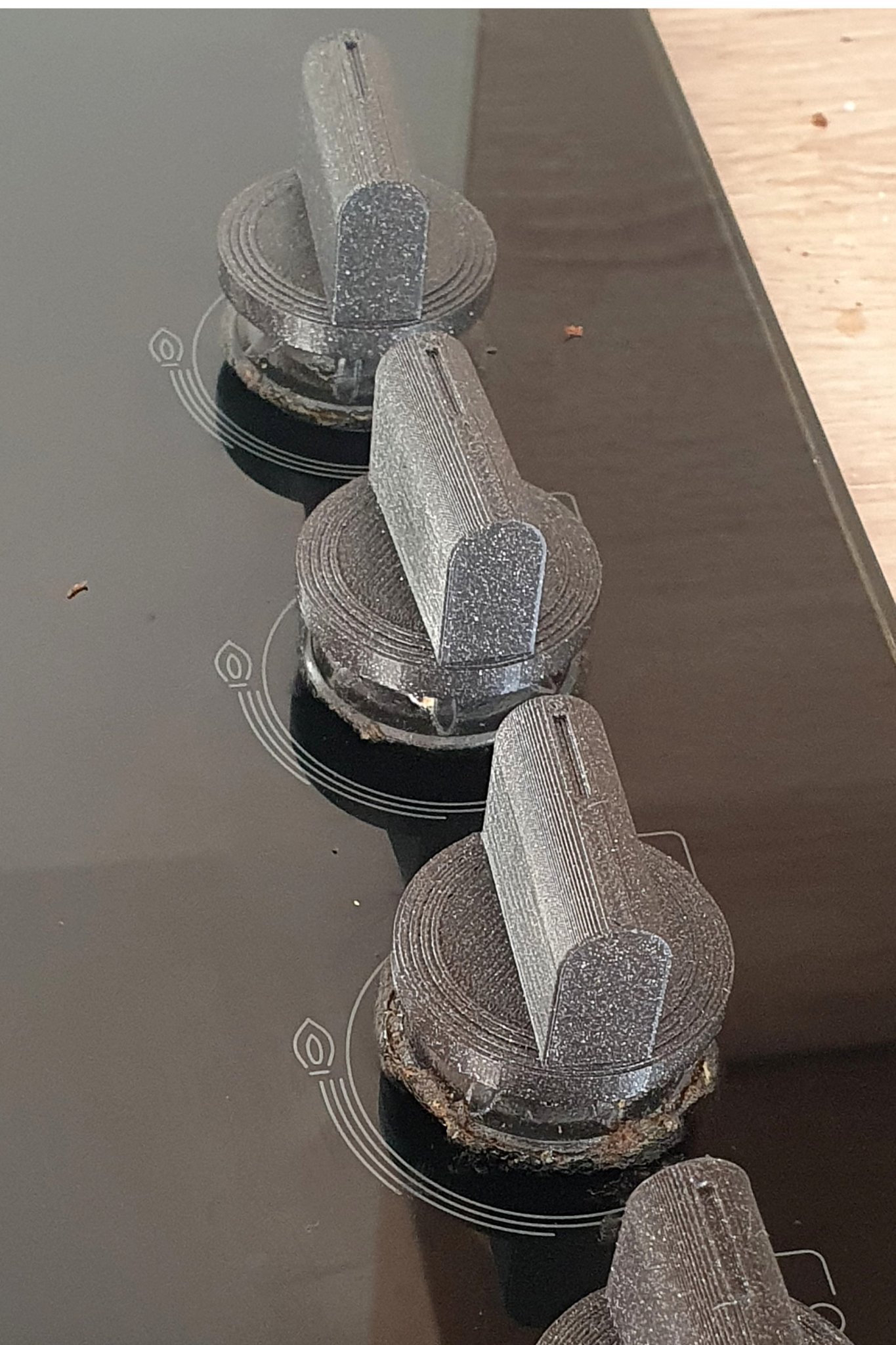 Nút điều khiển gas cho bếp kính BOSCH