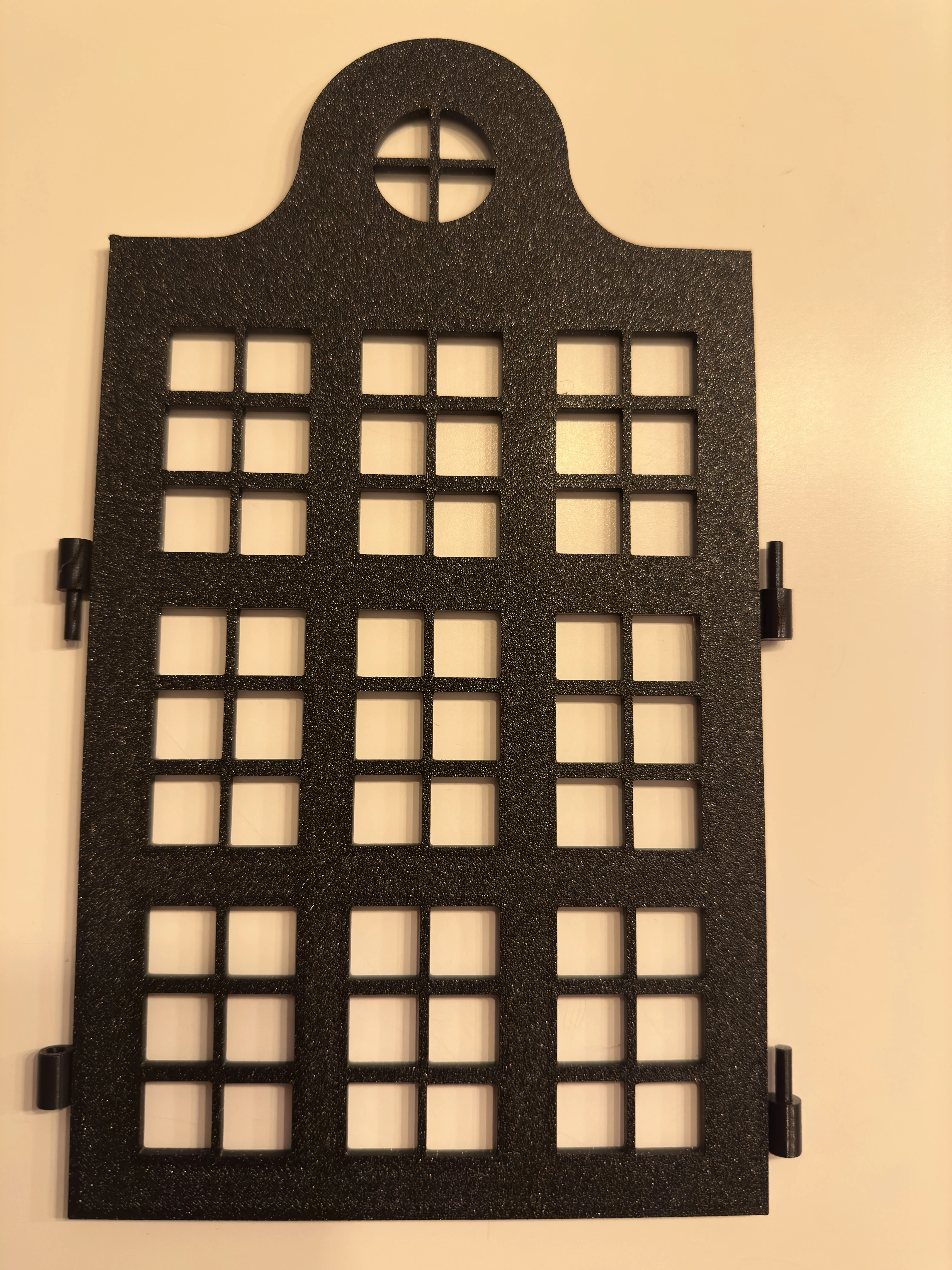 Trang trí Giáng Sinh Bắc Âu cho cửa sổ