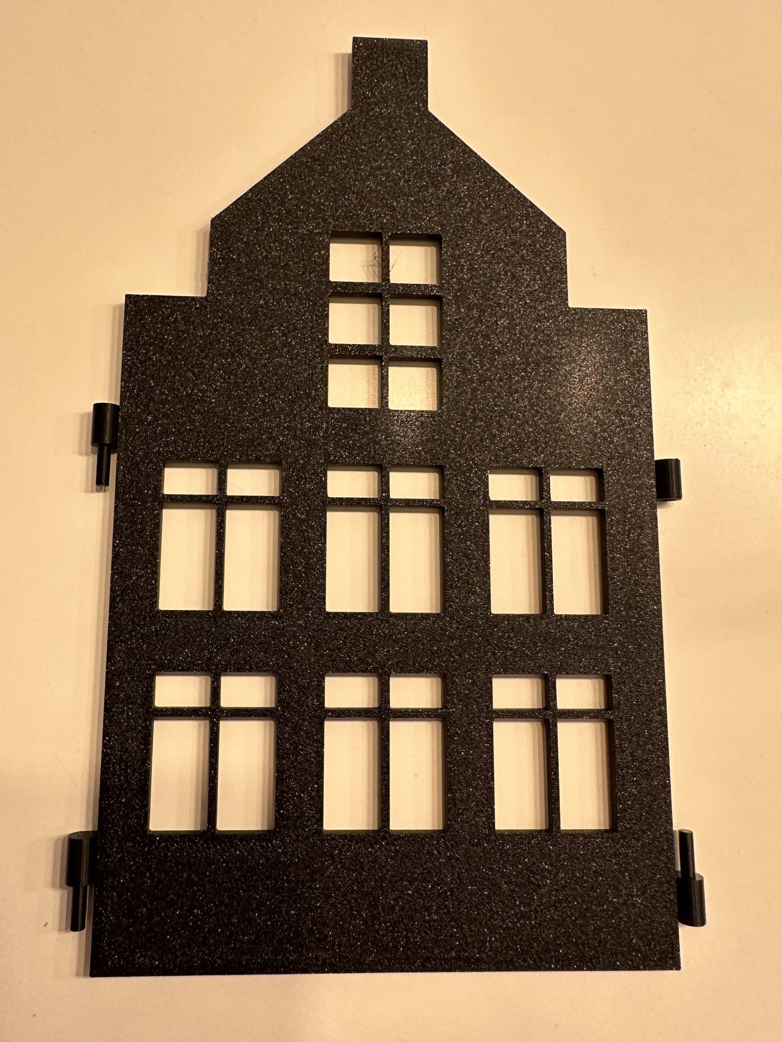 Trang trí Giáng Sinh Bắc Âu cho cửa sổ