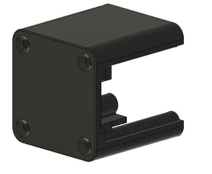 Nắp chặn X-Endstop cho máy in 3D Ender 3 với ray tuyến tính