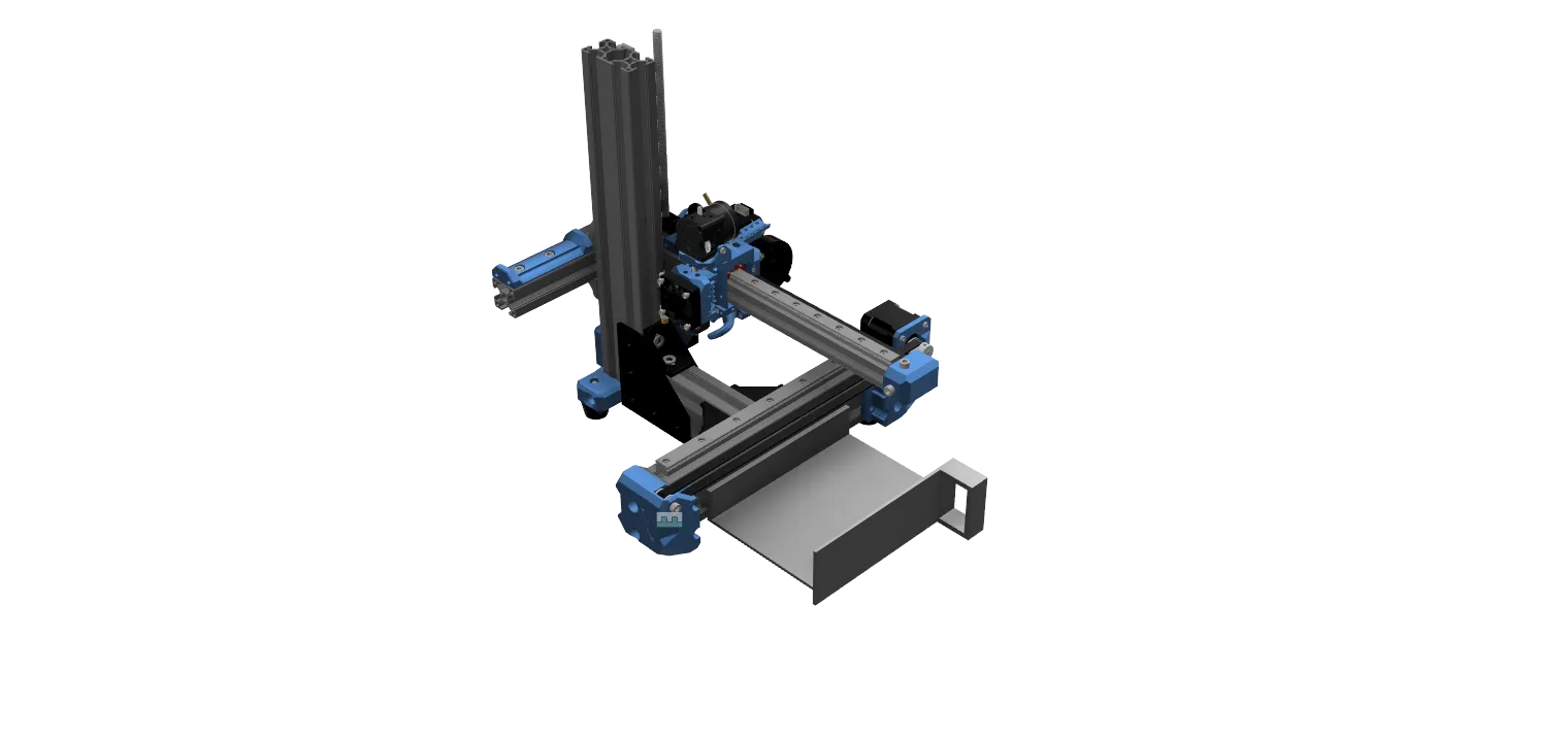 Giá đỡ PSU tiêu chuẩn WEHO cho ratrig v-minion