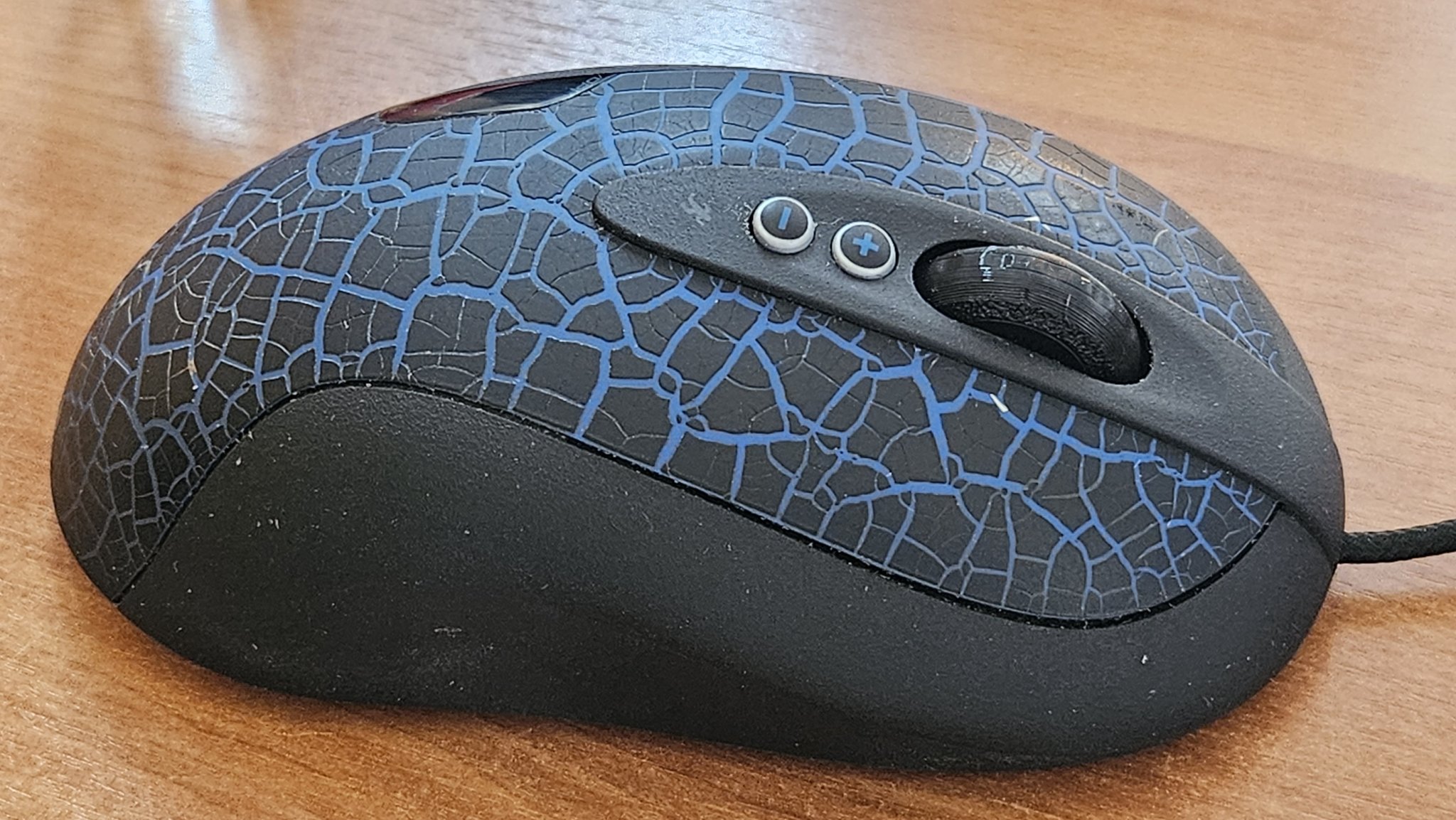 Thay thế cao su cho bánh xe chuột Logitech G5