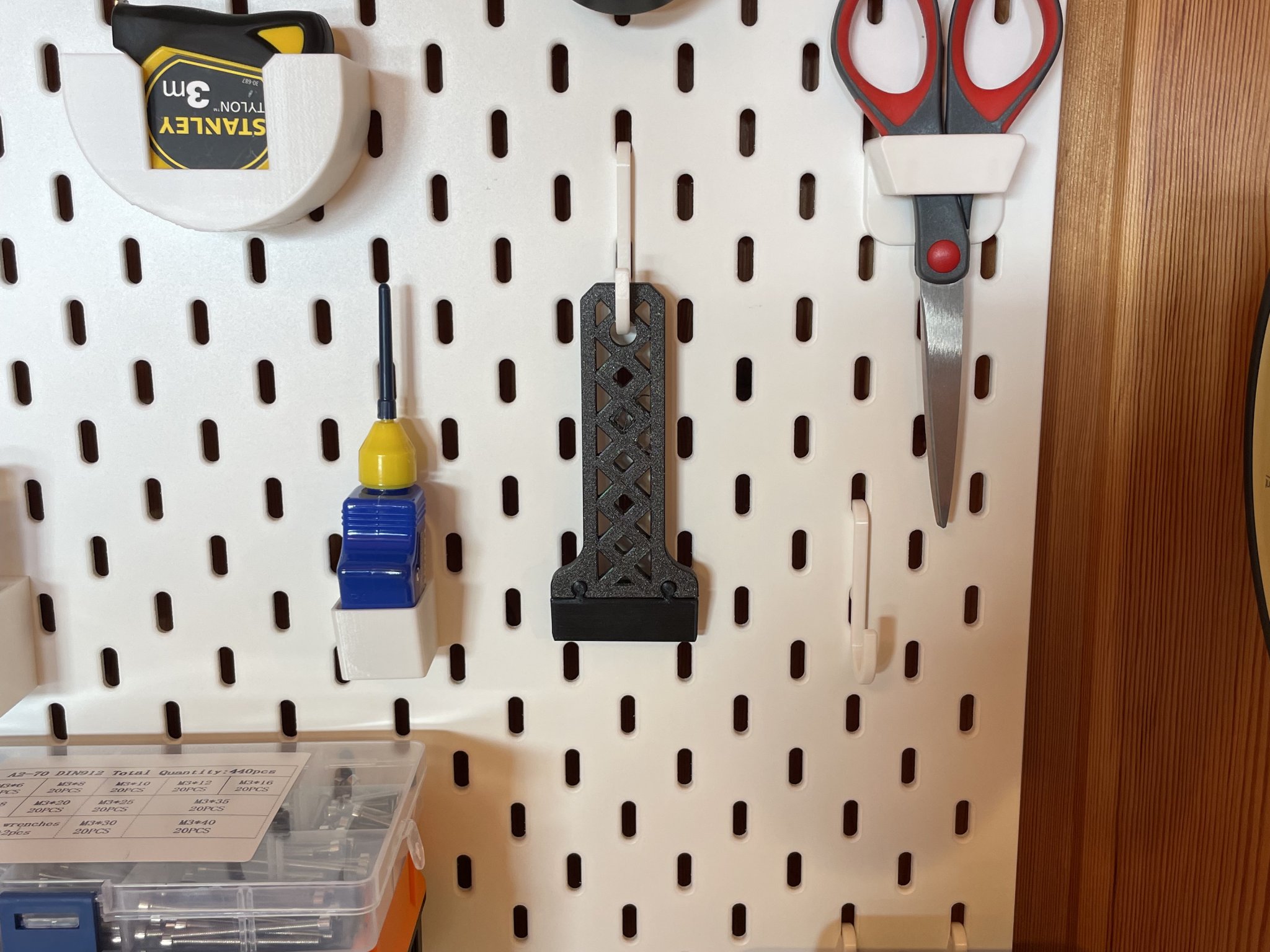 Cán dao cạo thay lưỡi - điều chỉnh cho móc treo IKEA SKADIS