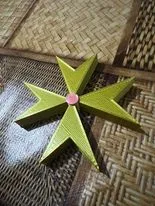 Thánh giá Malta quốc gia 3D