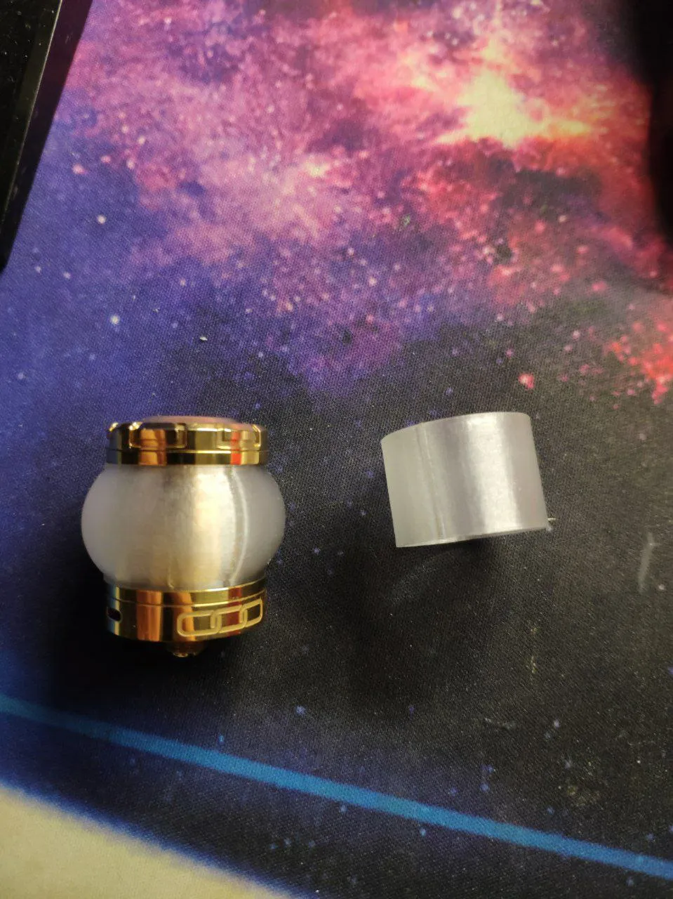 Kính Manta MTL cho bể vape