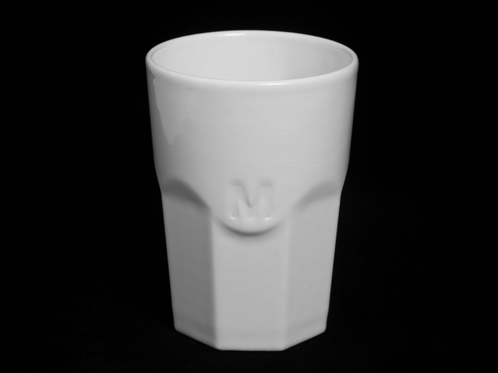 Mô hình ly thủy tinh hình bát giác in 3D