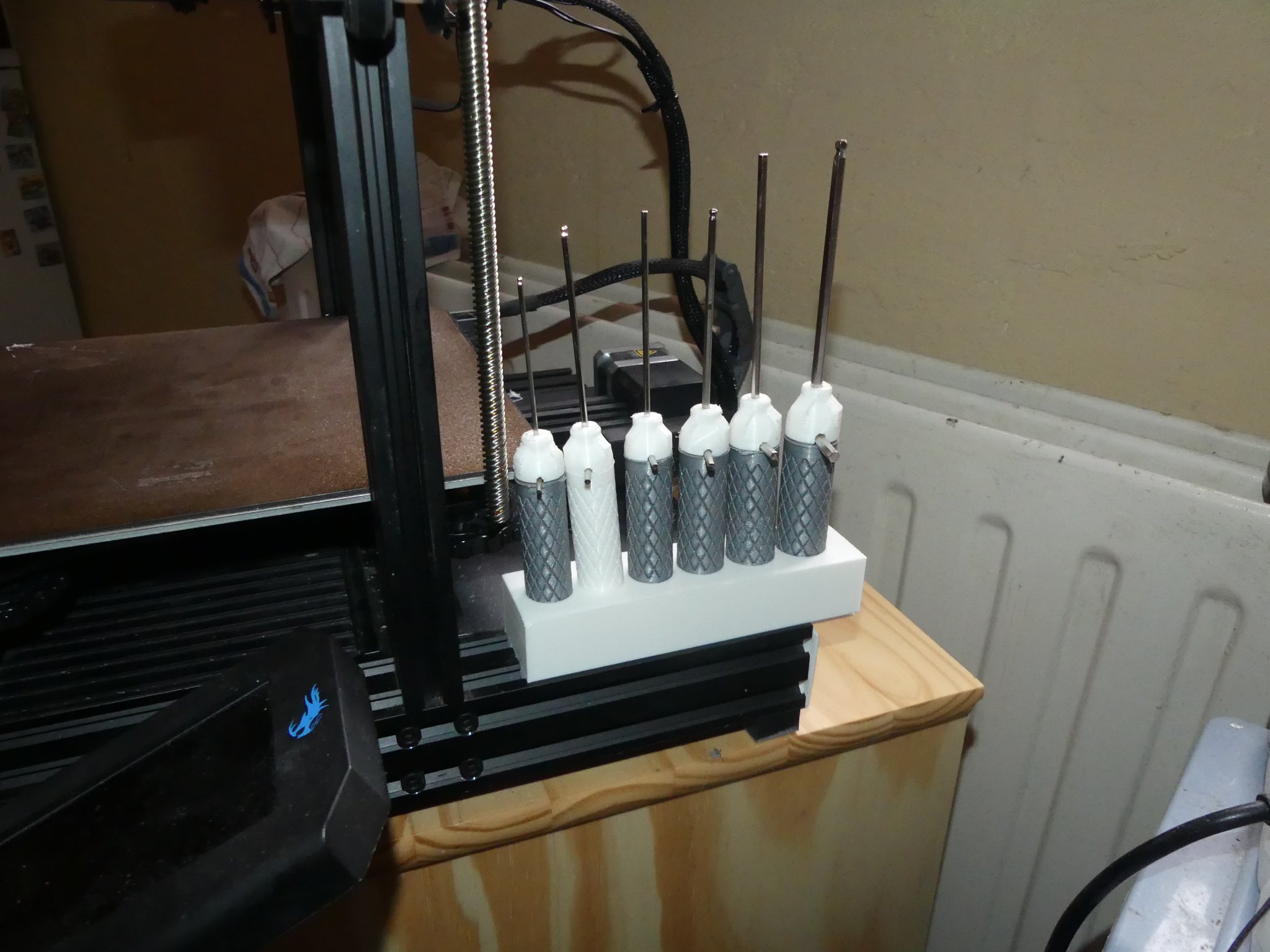 Giá đỡ cho inbus có tay cầm theo mẫu Allen Key Handle