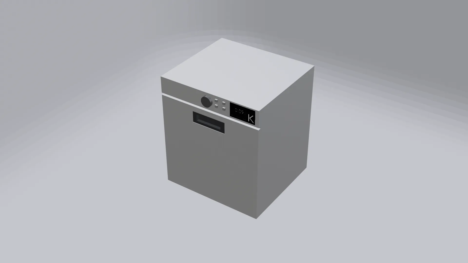 Bộ rửa chén cho nhà búp bê trong bếp