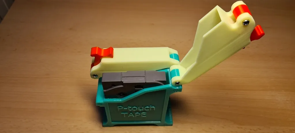 Giá đỡ tổ chức cuộn băng TZe V2 Modular P-Touch 6-36 mm