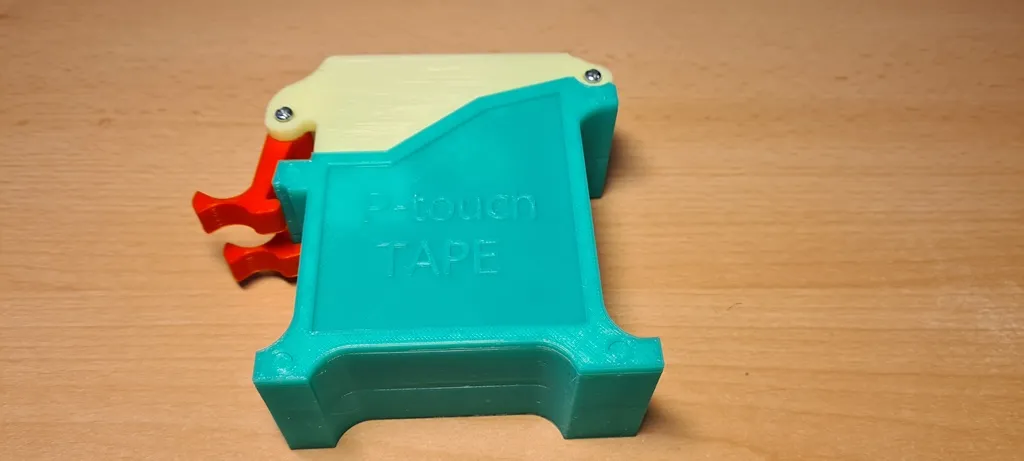 Giá đỡ tổ chức cuộn băng TZe V2 Modular P-Touch 6-36 mm