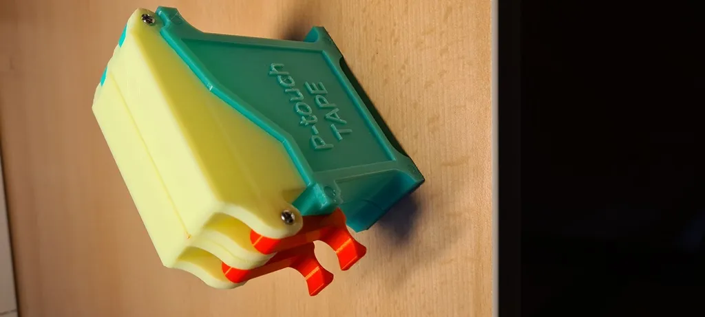 Giá đỡ tổ chức cuộn băng TZe V2 Modular P-Touch 6-36 mm