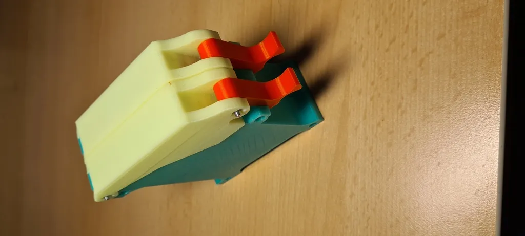 Giá đỡ tổ chức cuộn băng TZe V2 Modular P-Touch 6-36 mm