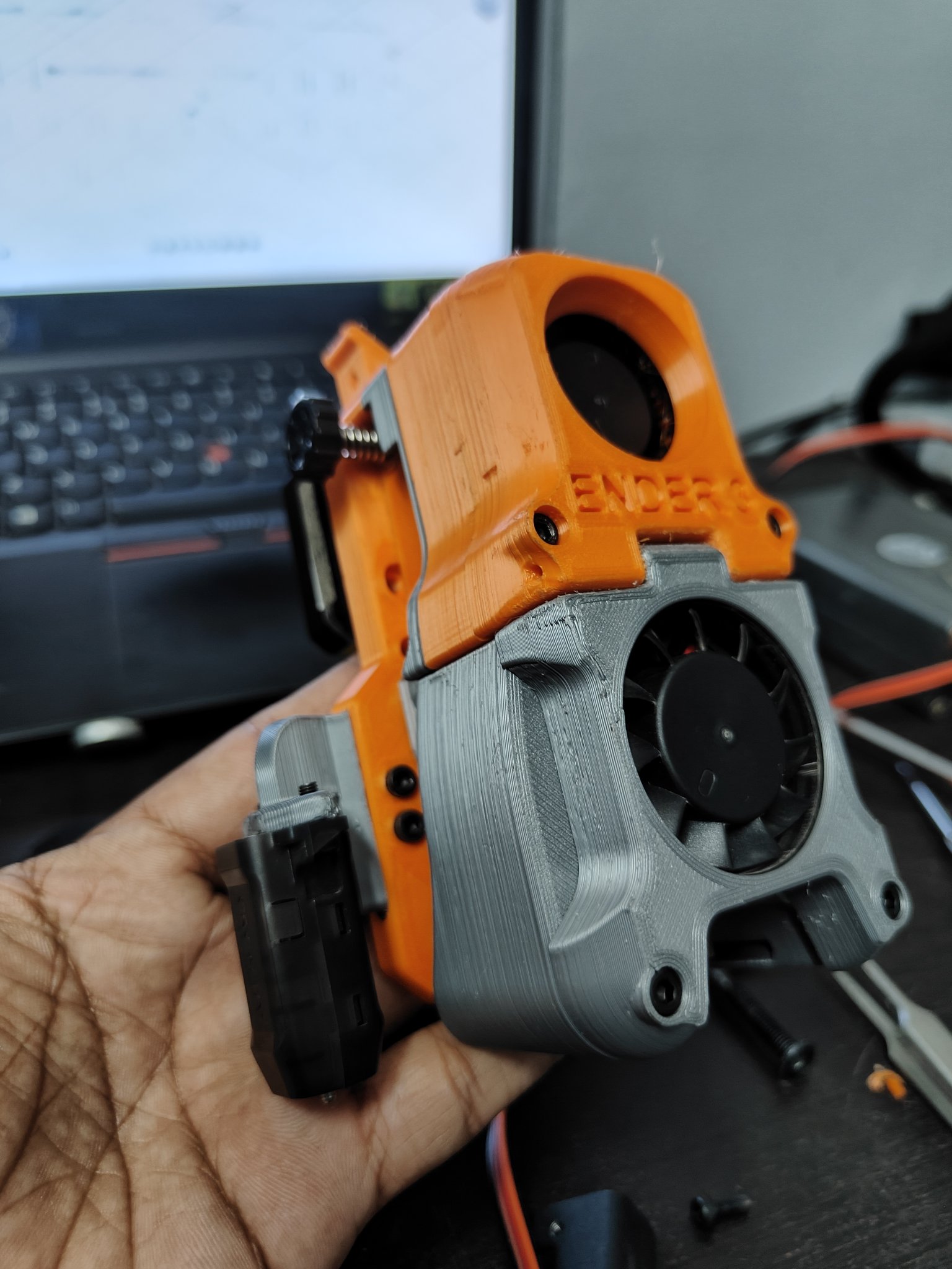 Mô đun sau đốt Voron cho máy in Ender 3 V2 Neo