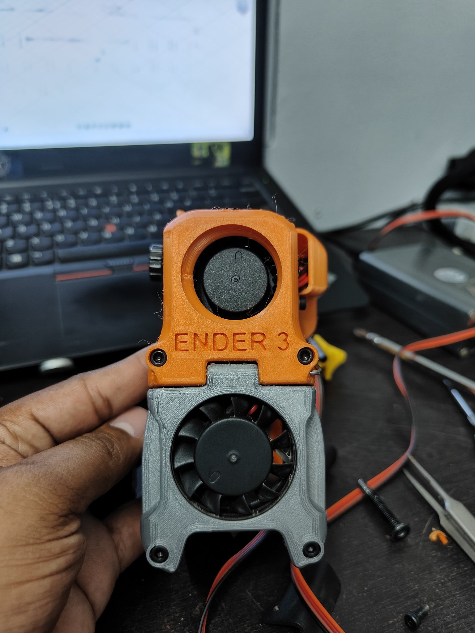 Mô đun sau đốt Voron cho máy in Ender 3 V2 Neo