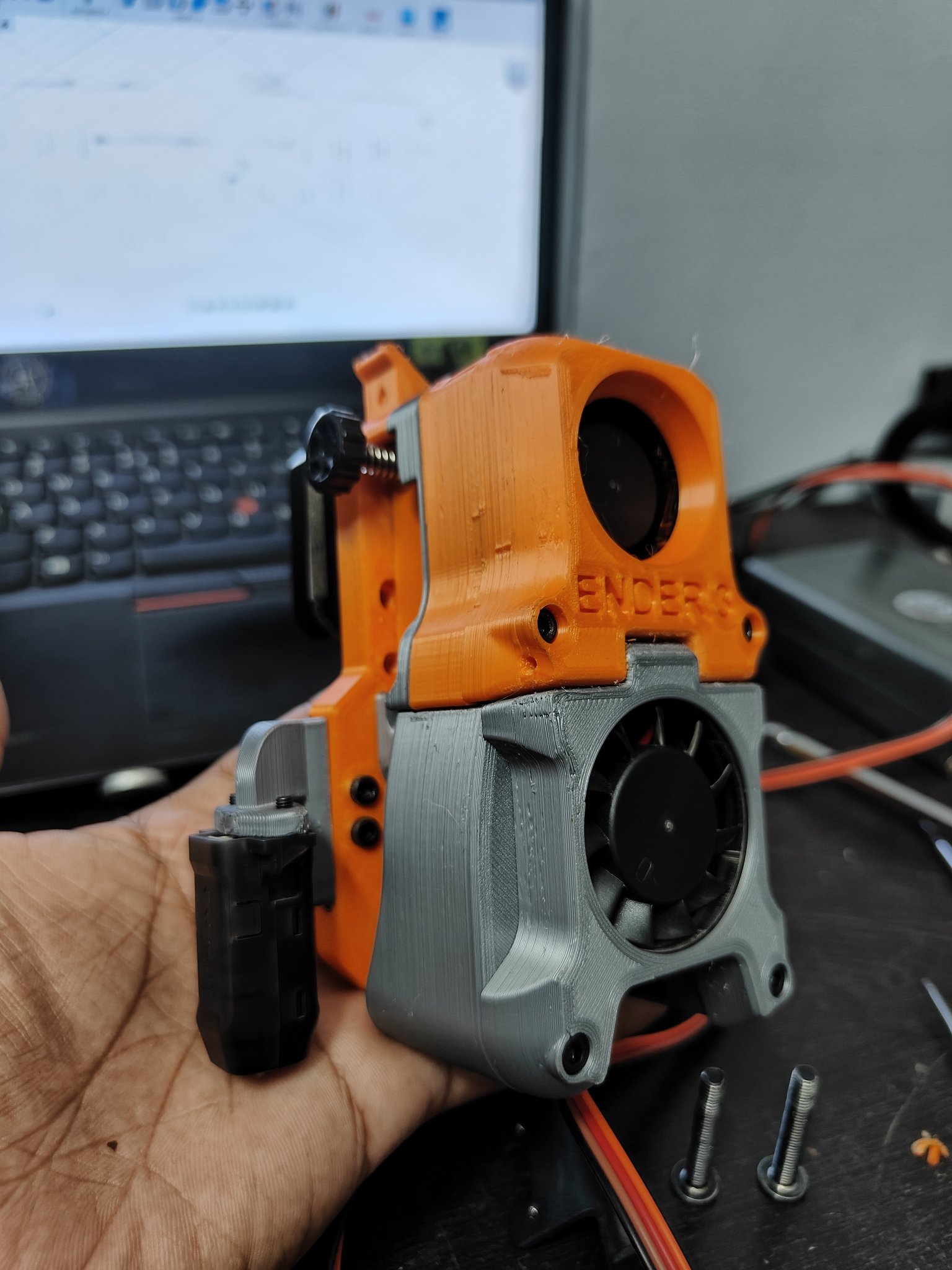 Mô đun sau đốt Voron cho máy in Ender 3 V2 Neo
