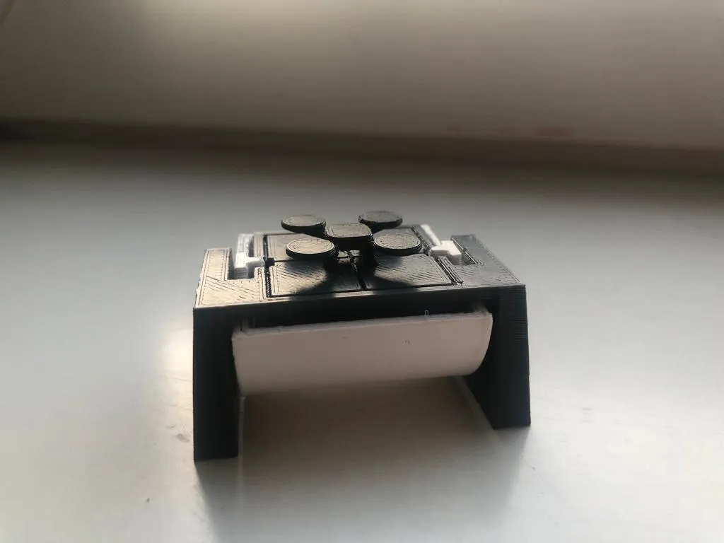 Trạm đỗ drone mini cho mô hình đồ chơi