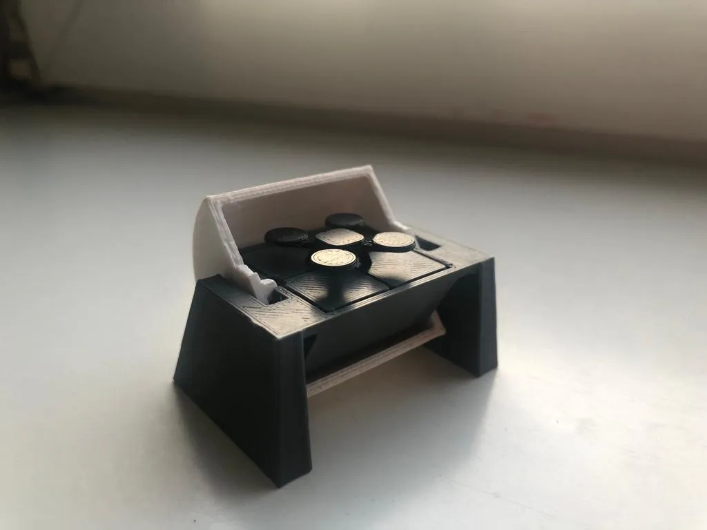 Trạm đỗ drone mini cho mô hình đồ chơi