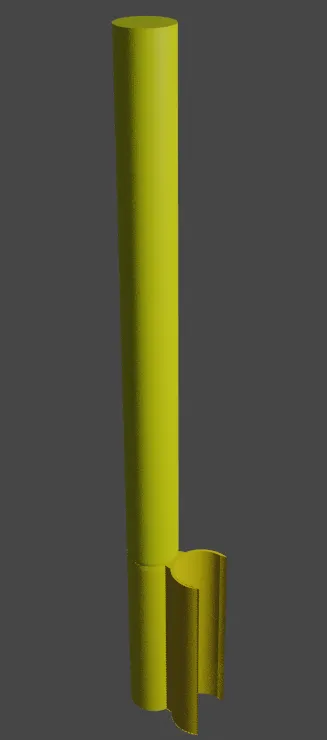 Nắp bút dạ thay thế cho bút Faber Castell Connector