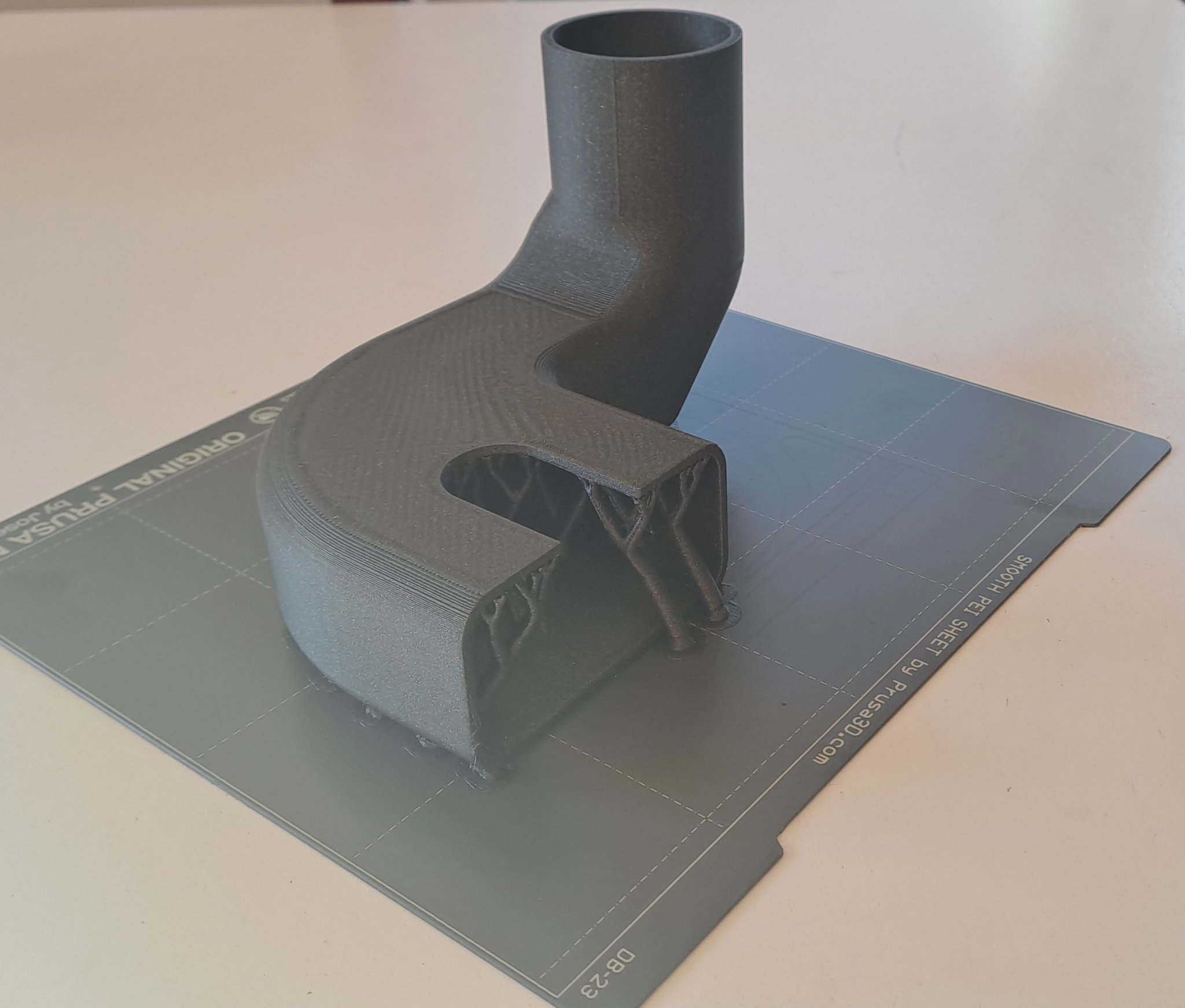 Ống hút trên cho máy dán cạnh SCM minimax ME 20