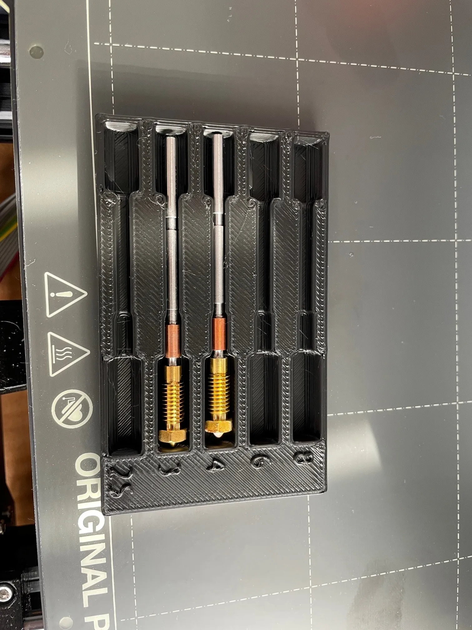 Khay đựng đầu phun MK4 cho máy in 3D