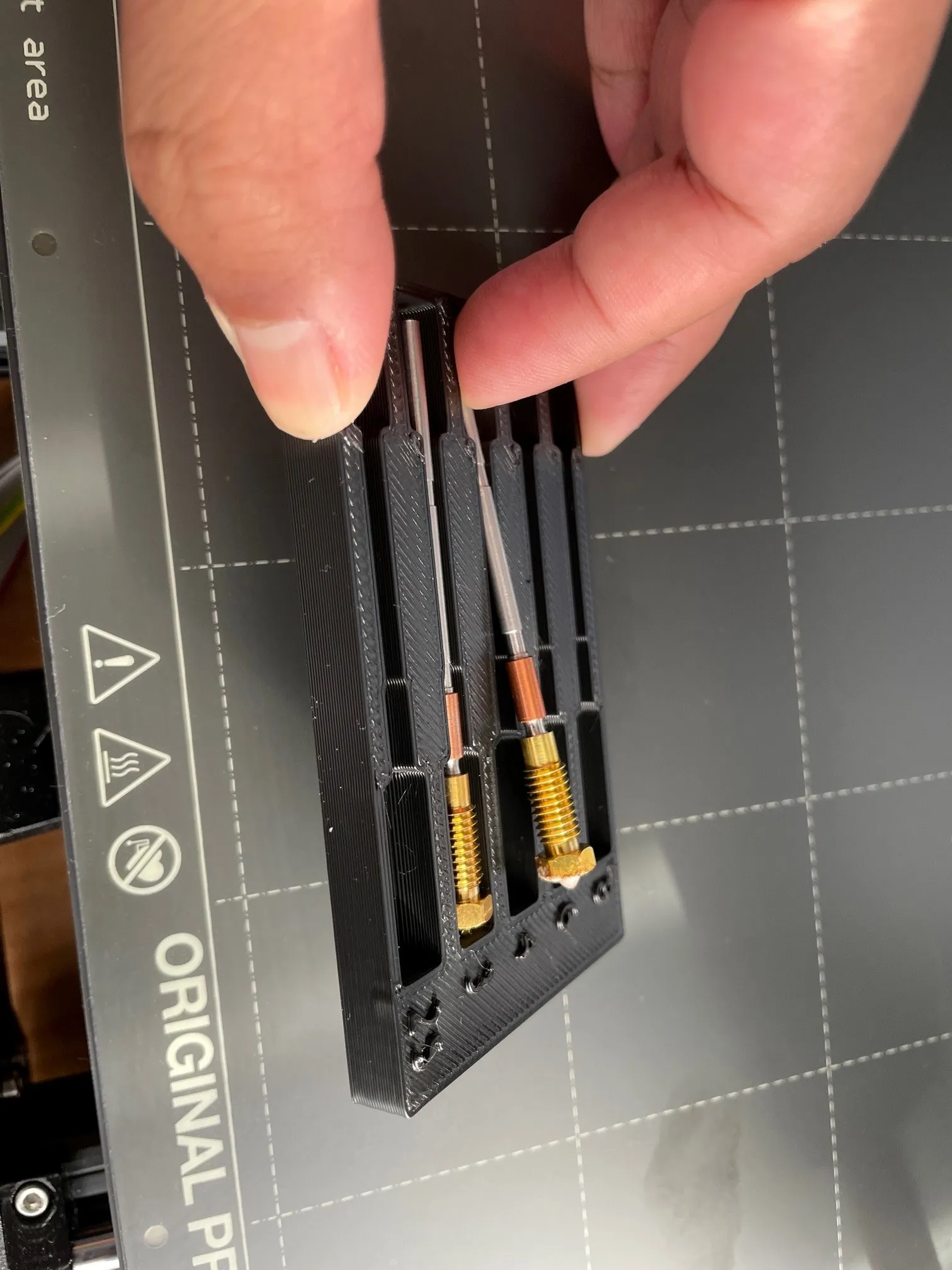 Khay đựng đầu phun MK4 cho máy in 3D