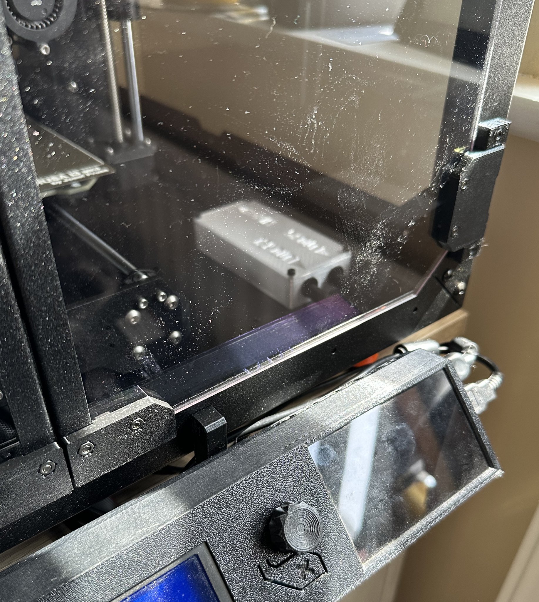 Phân phối điện cho vỏ máy in Prusa nguyên bản