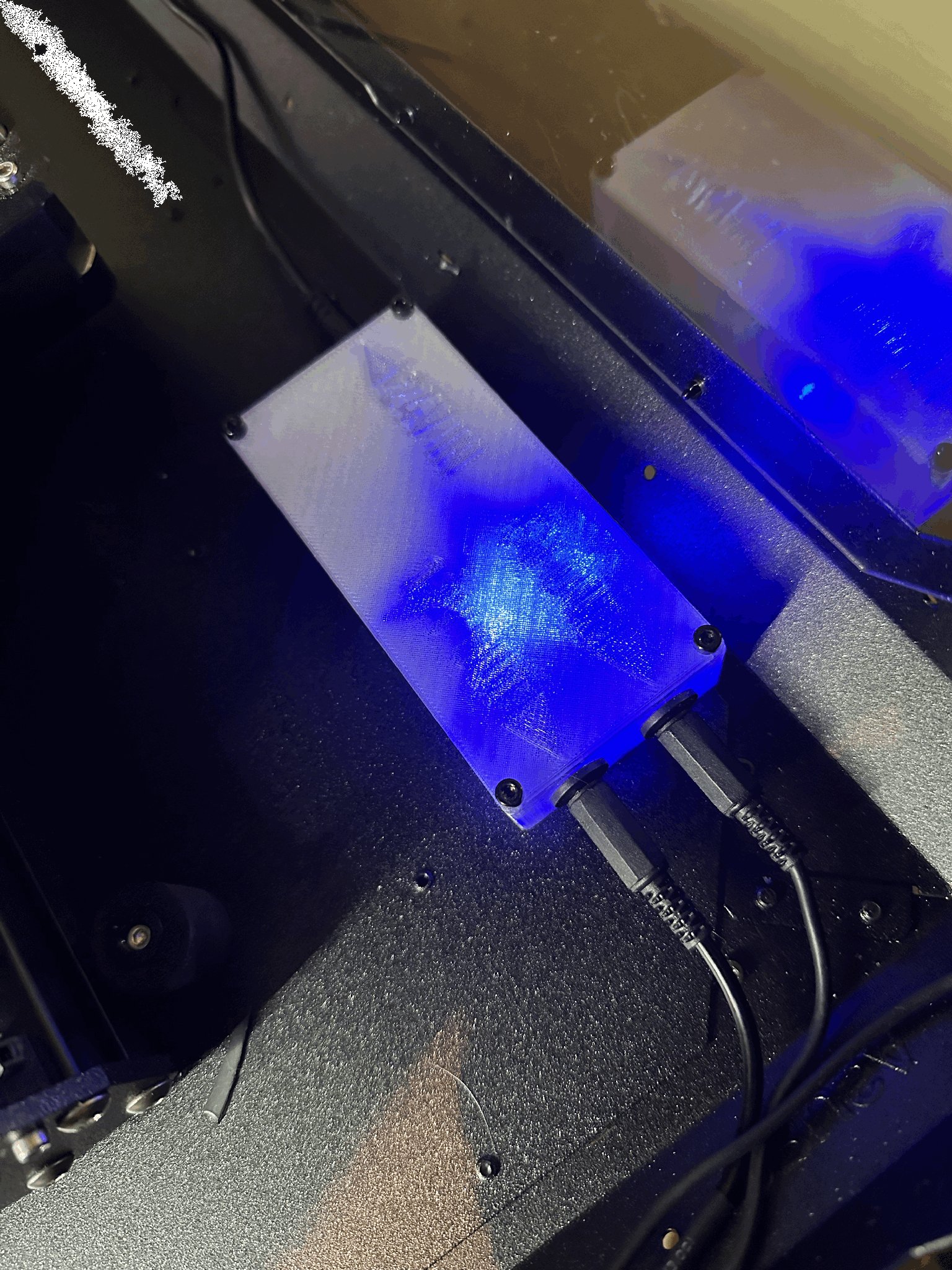 Phân phối điện cho vỏ máy in Prusa nguyên bản