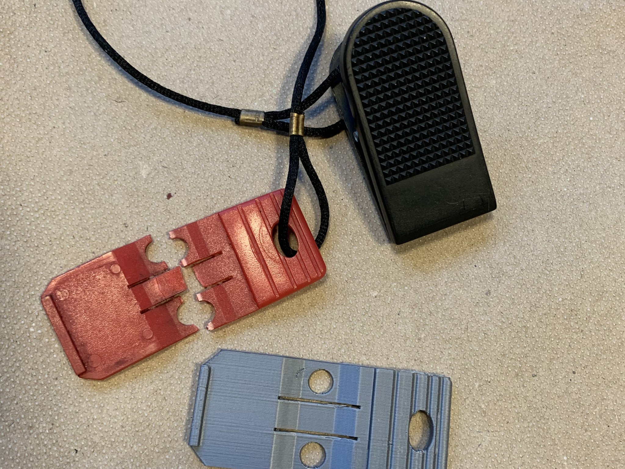 Khóa an toàn thay thế cho máy chạy bộ MT390 EL