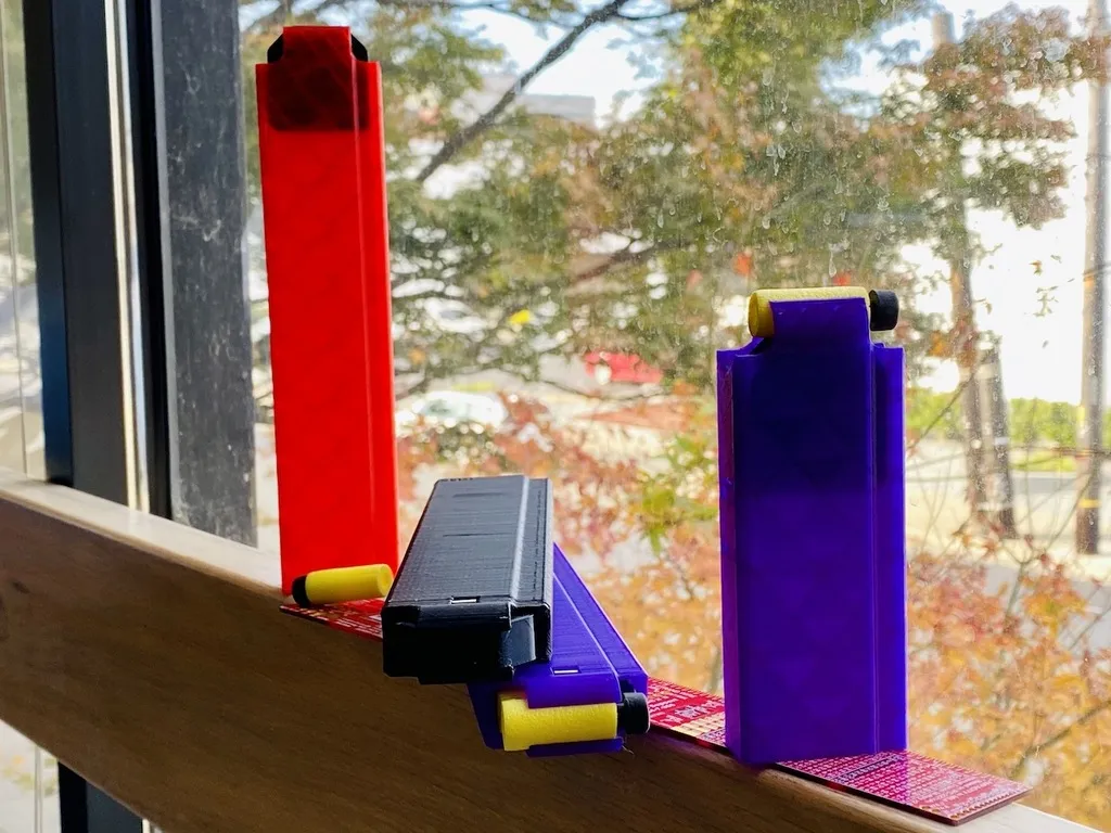 Đầu đạn nerf Talon/half-length cho in dọc