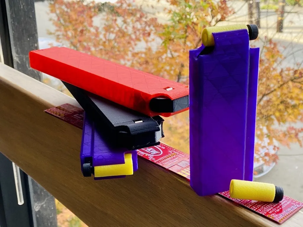 Đầu đạn nerf Talon/half-length cho in dọc