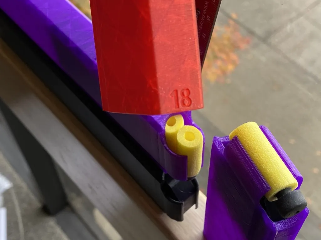 Đầu đạn nerf Talon/half-length cho in dọc