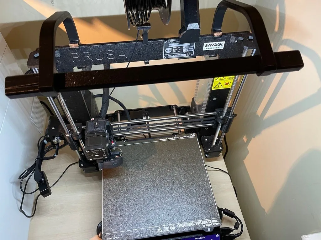 Bảng đèn LED cho Prusa I3 MK3 / MK3s với dải LED 8mm