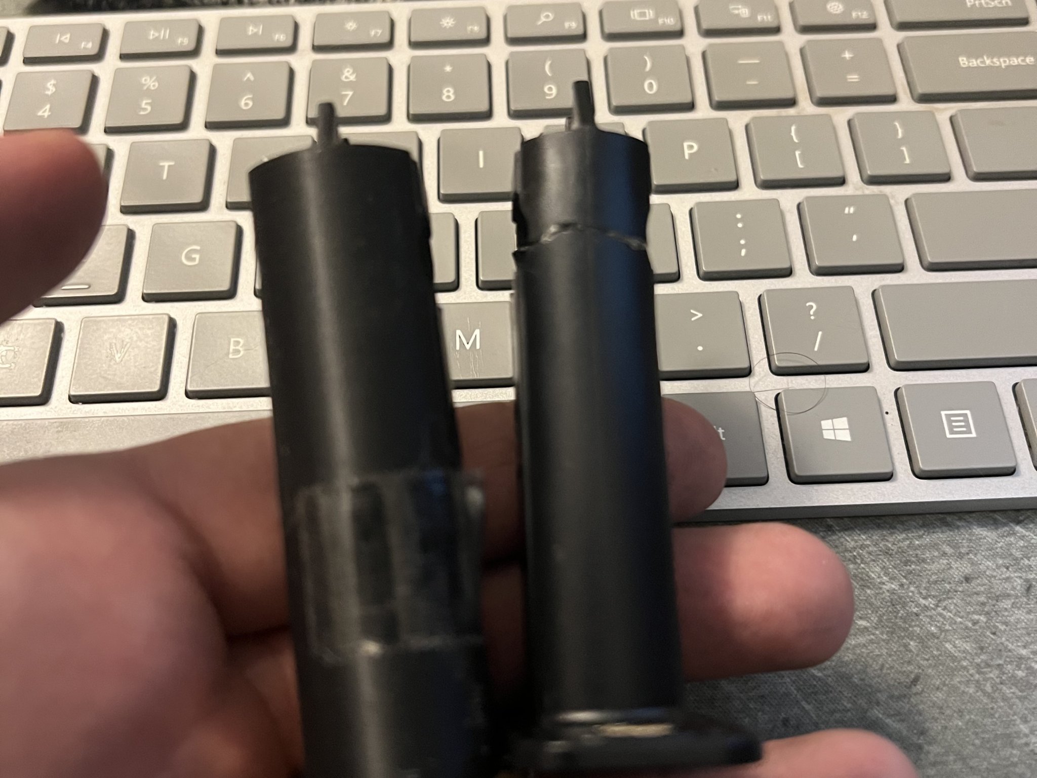 Thay thế lõi tay nắm cửa Kwickset cũ không khóa