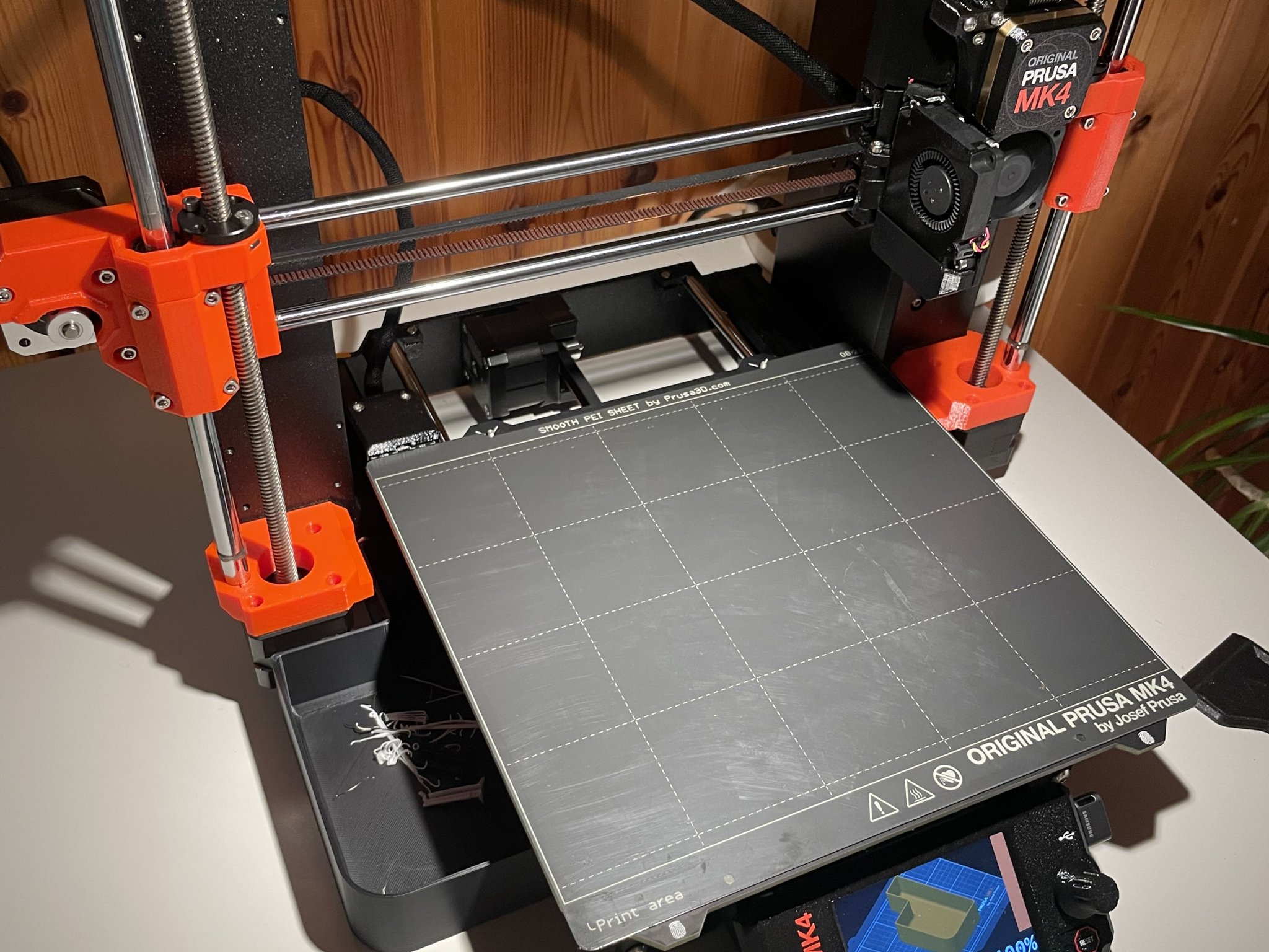 Thùng rác phản chiếu bên trái cho Original Prusa Enclosure MK4