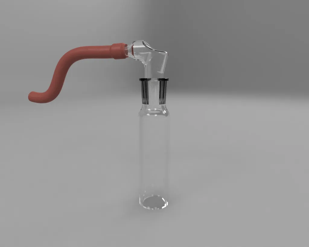 Khớp nối trong 14/23 với đầu nối ống theo tiêu chuẩn ISO châ...