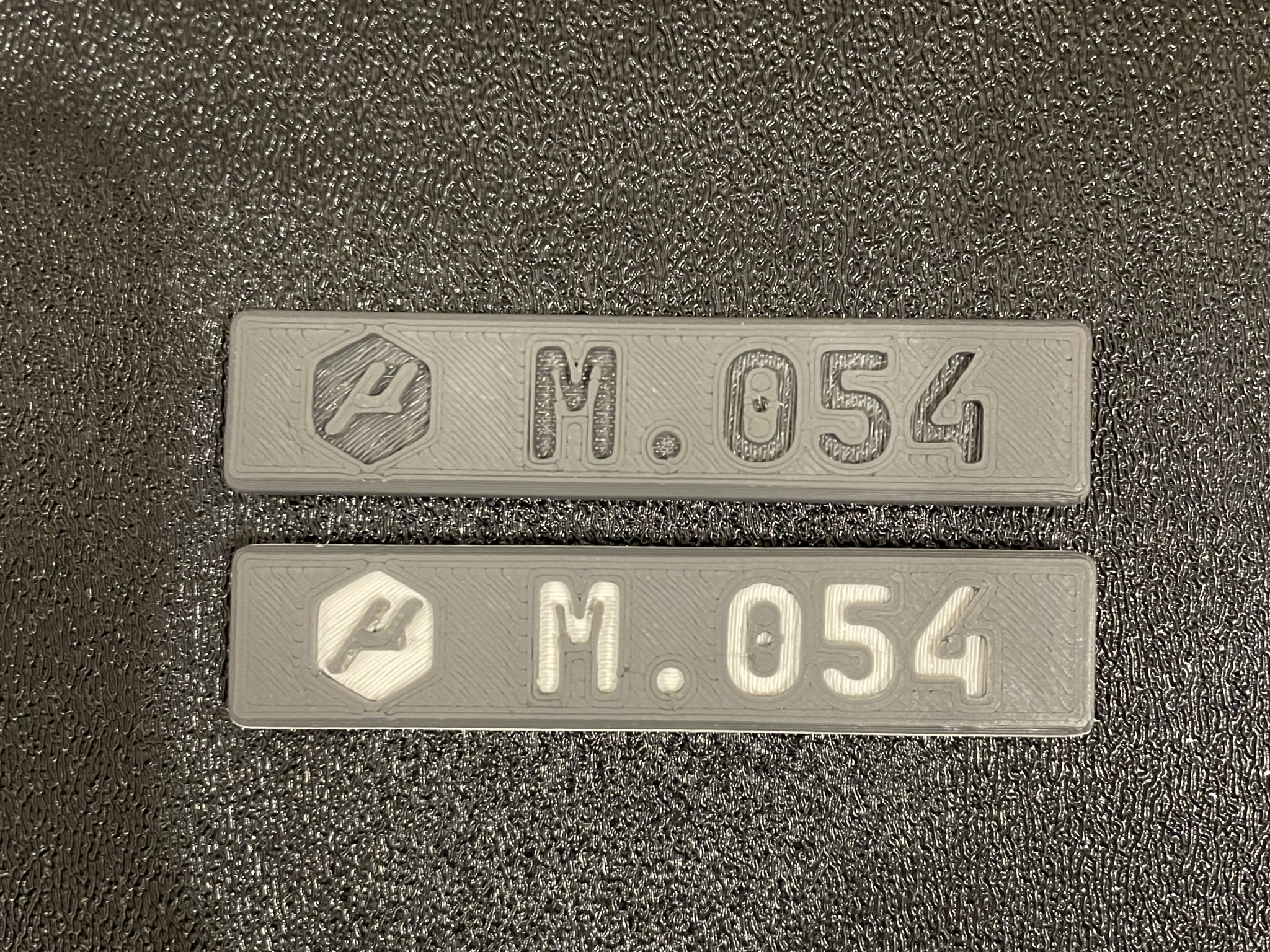 Mô hình biển số cho máy in 3D Voron V0 và Micron